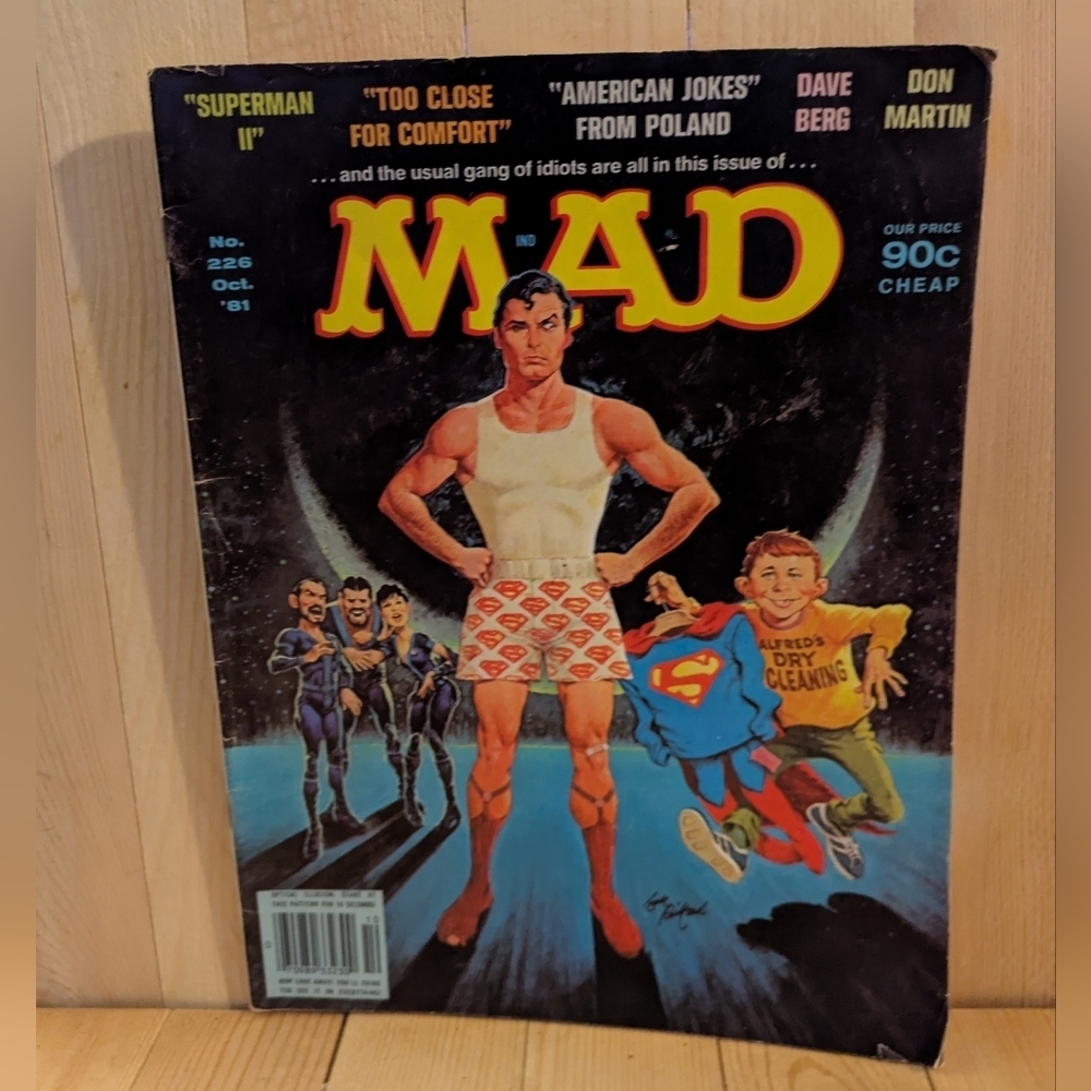 MAD Magazine Issue No. 226